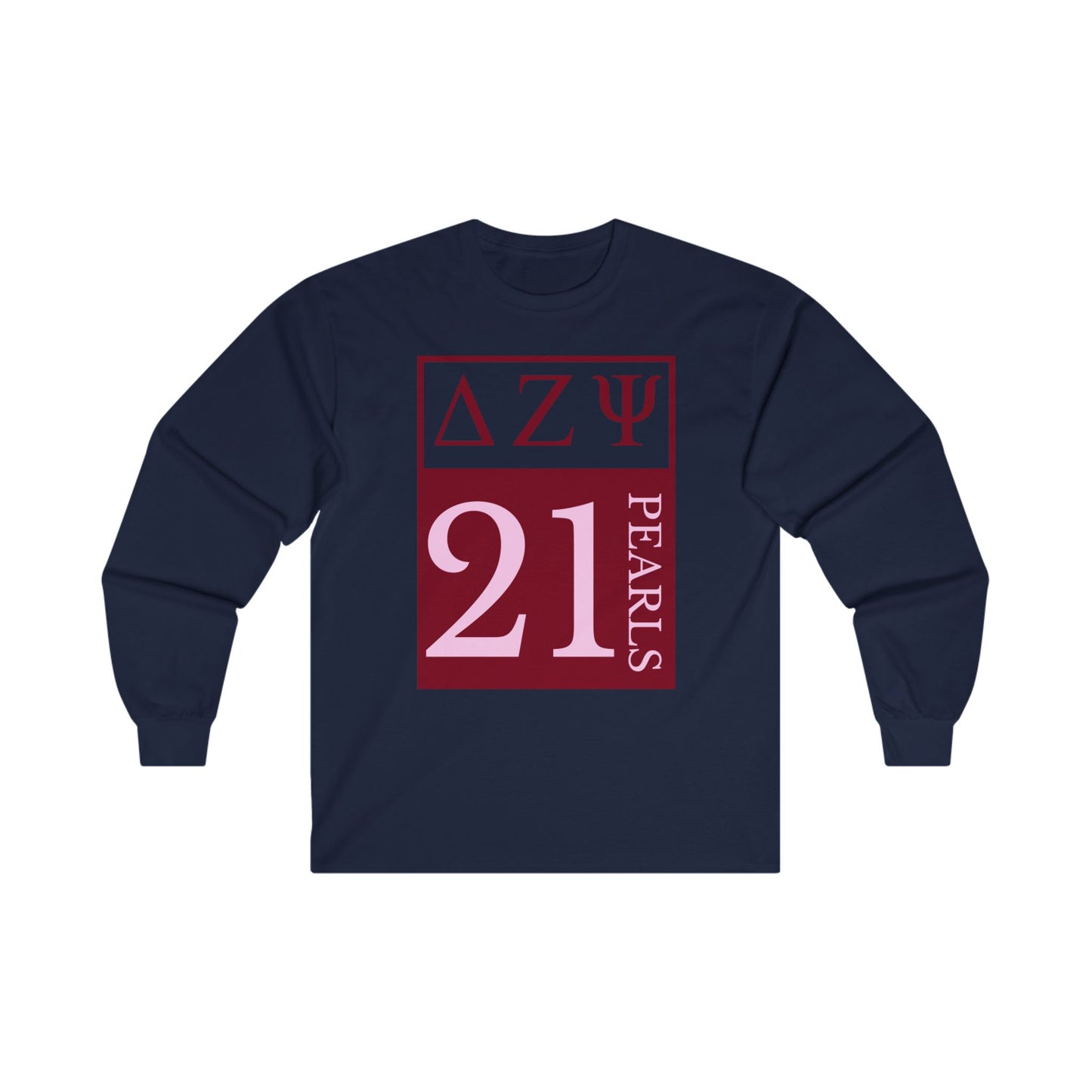21 Pearls Long Sleeve Tee