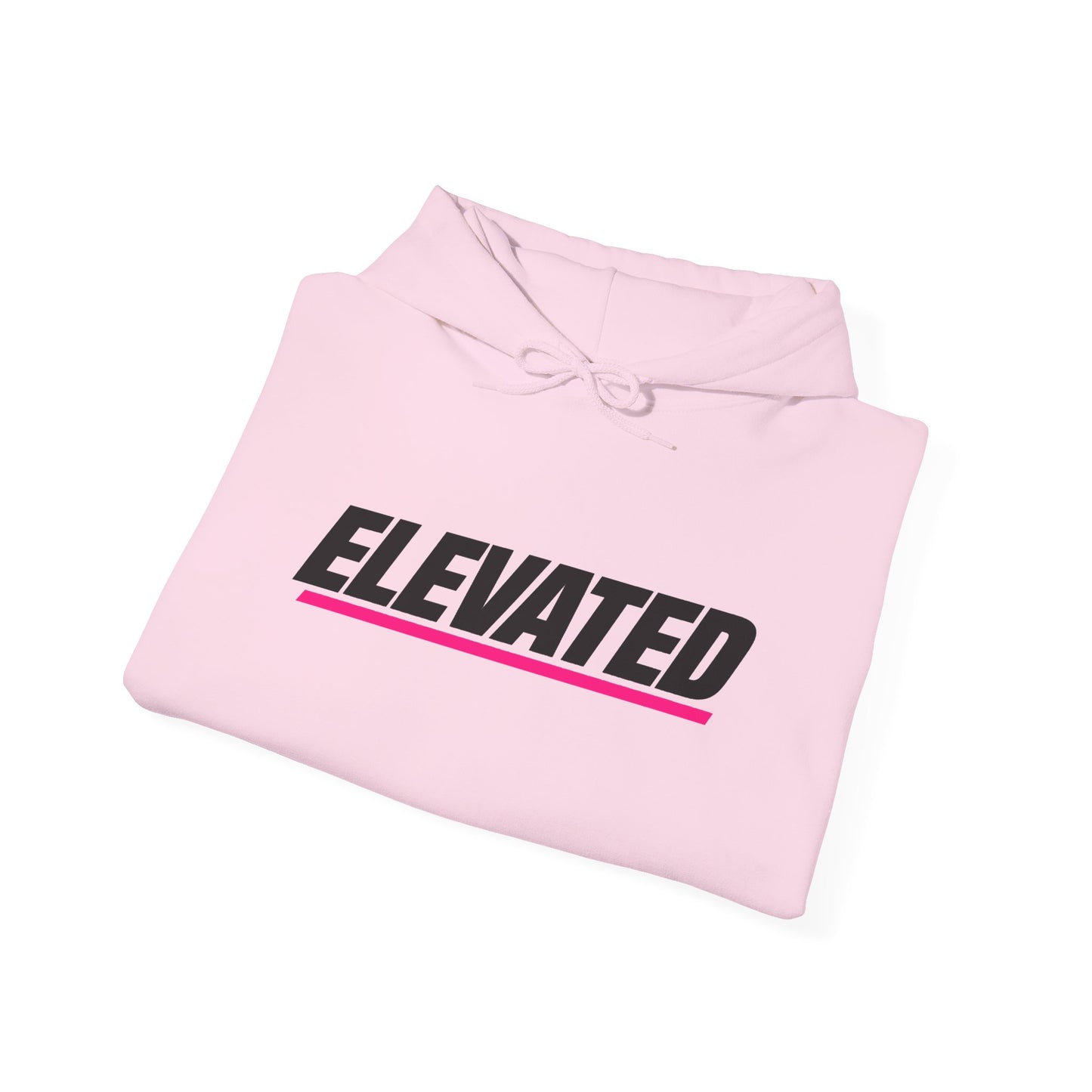 Elevated Hoodie — Retro Racing Logo Hooded Sweatshirt