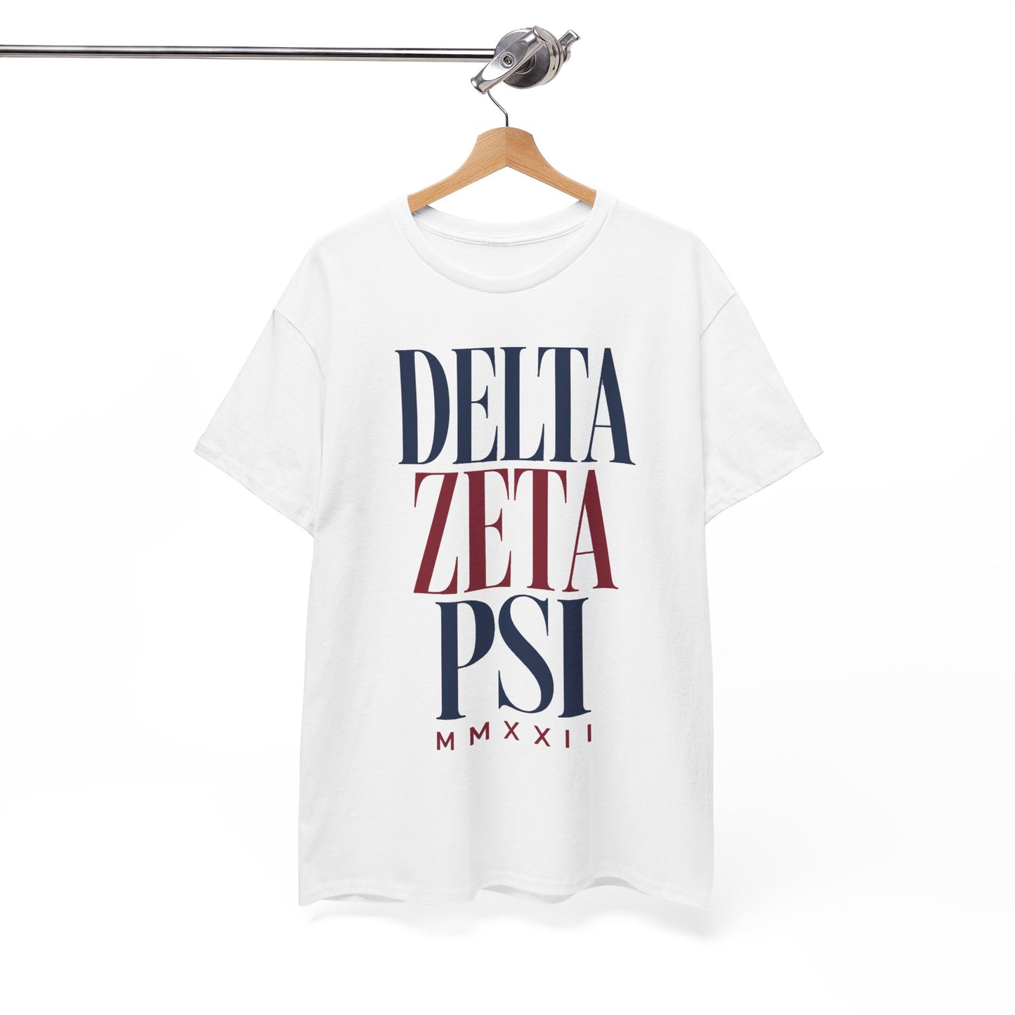Delta Zeta Psi Vintage Greek Tee - MMXXII Sorority Shirt