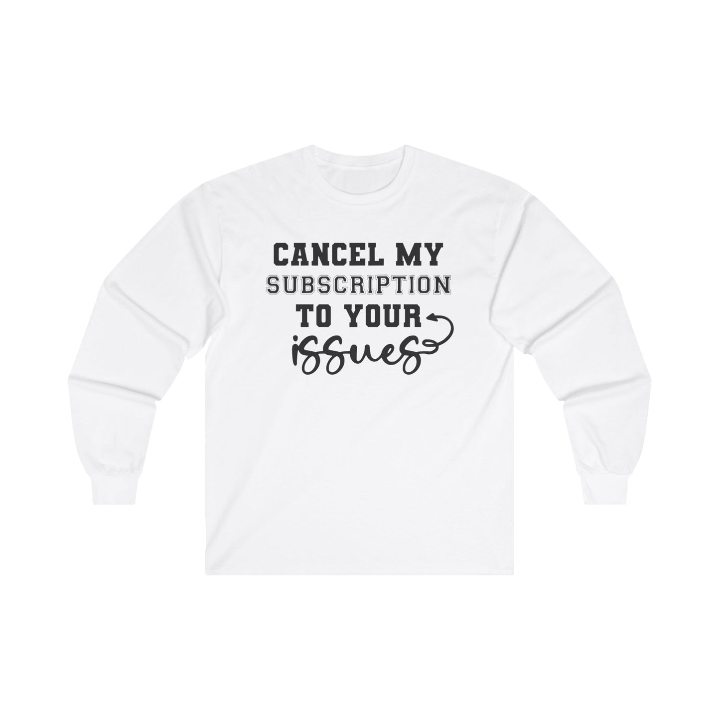 Cancel Long Sleeve Tee