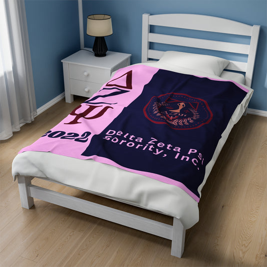 Copy of Velveteen Plush Blanket